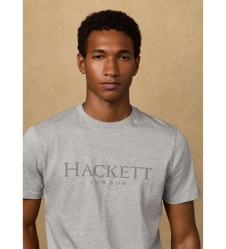 HM5000091 T-shirt à coupe classique avec logo en (L), Casuel, Coton, Manche courte - Hackett London - Modalova