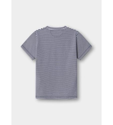 Pour garçon. HK5000042 Heritage H - T-shirt à rayures (K07), Casuel, Vert, Coton, Manche courte, mode enfantine - Hackett London - Modalova