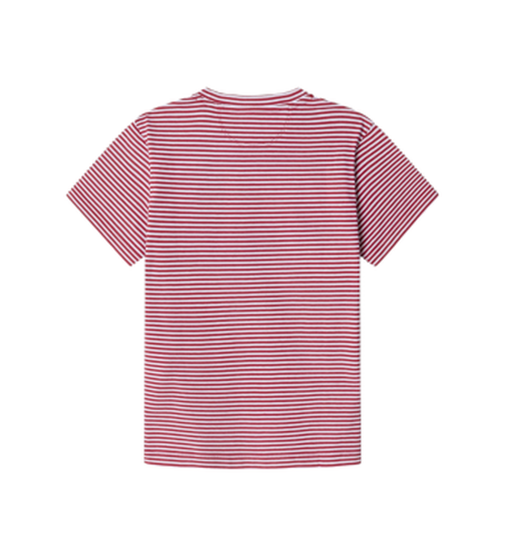 Pour garçon. HK5000042 Heritage H - T-shirt à rayures (3Años= 97cm), Casuel, Coton, Manche courte, mode enfantine - Hackett London - Modalova