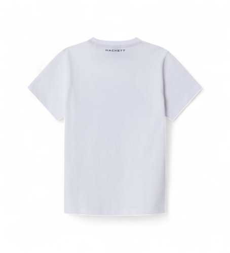 Pour garçon. HK5000033 HS Game Tee (2Años= 92cm), Casuel, Coton, Manche courte, mode enfantine - Hackett London - Modalova