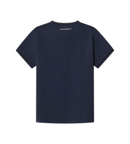 Pour garçon. HK5000034 HS Essential T-shirt (2 años = 92 cm), Noir, Casuel, Coton, Manche courte, mode enfantine - Hackett London - Modalova