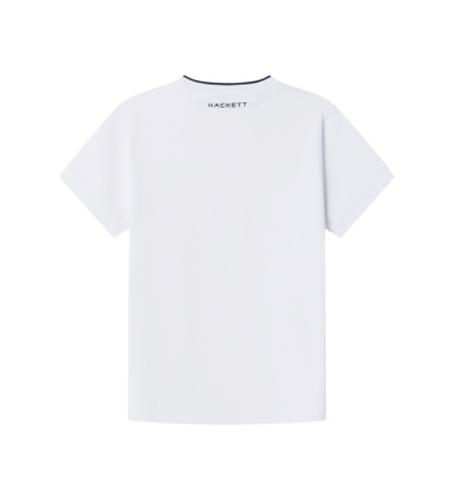 Pour garçon. HK5000034 T-shirt essentiel (3Años= 97cm), Casuel, Coton, Manche courte, mode enfantine - Hackett London - Modalova