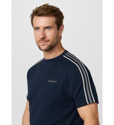 HM5000099 T-shirt avec bande classique (L), Casuel, Coton, Manche courte - Hackett London - Modalova