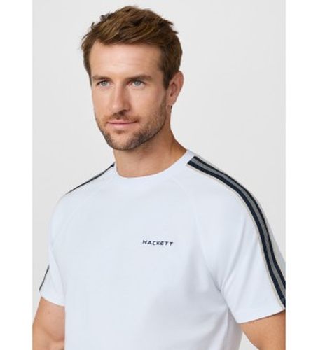 HM5000099 T-shirt avec bande de coupe classique (L), Casuel, Coton, Manche courte - Hackett London - Modalova