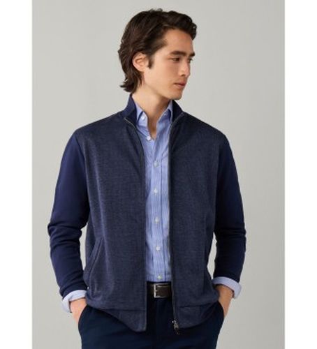 HM5800124 Sweat hybride (S), Casuel, Coton - Hackett London - Modalova