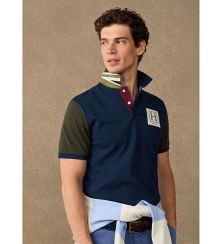 HM5600225 Polo Multi (S), Casuel, Coton, Manche courte - Hackett London - Modalova