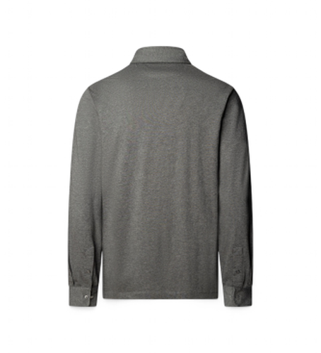 HM5500049 Polo à manches longues Pima (XXL), Casuel, Coton, Classique, Manche longue - Hackett London - Modalova