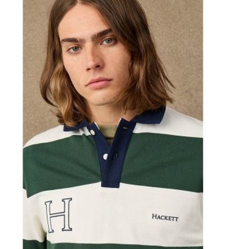 HM5600237 Polo H Combi (S), Casuel, Coton, Manche courte - Hackett London - Modalova