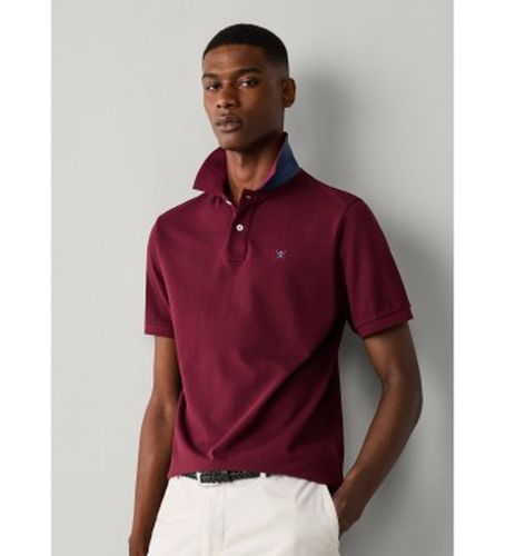 HM5600234 Polo Slim Fit Logo (M), Casuel, Coton, Manche courte - Hackett London - Modalova