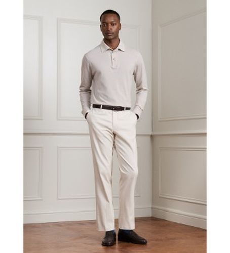 HM2100156 Pantalon Sr Cash cassé (30/34), Casuel, Coton, Classique - Hackett London - Modalova
