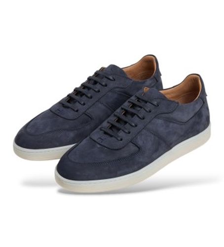 HMS200101 Baskets nubuck brompton (42), Plat, Lacets, Casuel - Hackett London - Modalova