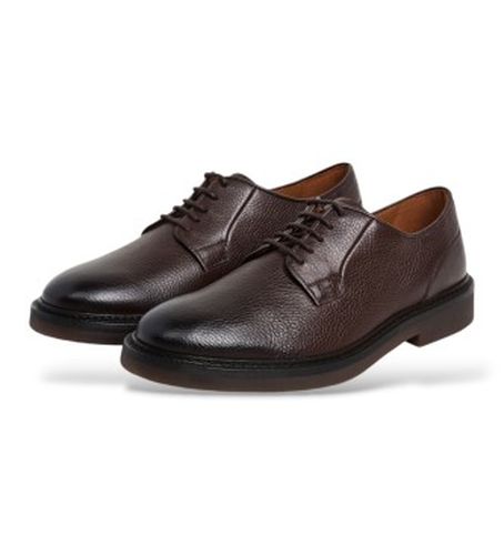HMS200135 Chaussures en cuir Elsted Blucher (40), Plat, Lacets, Casuel, Classique - Hackett London - Modalova