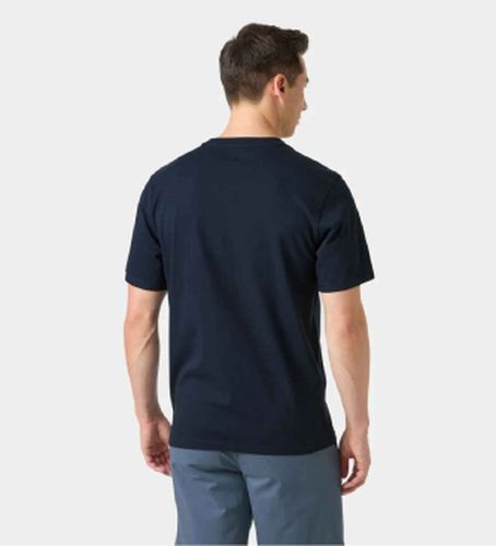 T-shirt Hudson (XL), Casuel, Coton, Manche courte - Helly Hansen - Modalova
