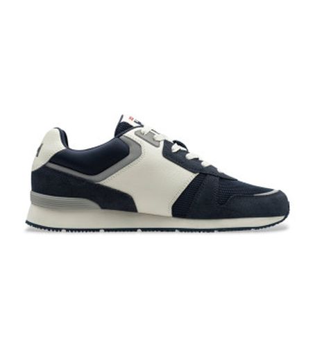 Baskets en cuir Anakin (44), Plat, Lacets, Casuel, Marine - Helly Hansen - Modalova