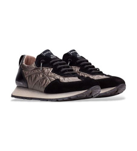 HI254209 Baskets en cuir Kansas (36), Plat, 1 à 3 cm, Lacets, Casuel - Hispanitas - Modalova