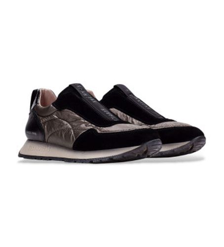 HI254222 Baskets en cuir Kansas (36), Plat, Fermeture éclair, Casuel - Hispanitas - Modalova
