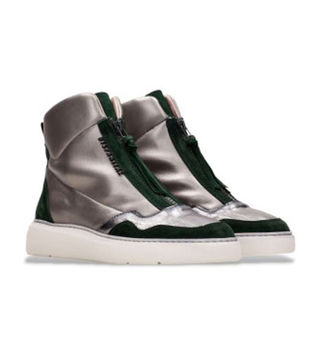 CHI243654 Baskets en cuir Picual (35), Plat, Fermeture éclair, Casuel - Hispanitas - Modalova