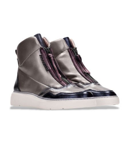 CHI243654 Baskets en cuir Picual (36), Plat, Fermeture éclair, Casuel - Hispanitas - Modalova