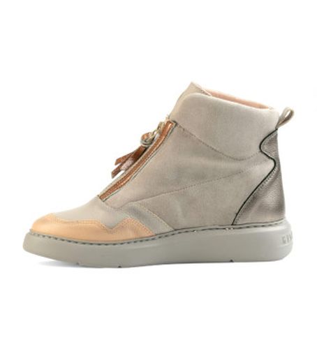 CHI243654 Baskets en cuir Picual (41), Plat, Fermeture éclair, Casuel - Hispanitas - Modalova