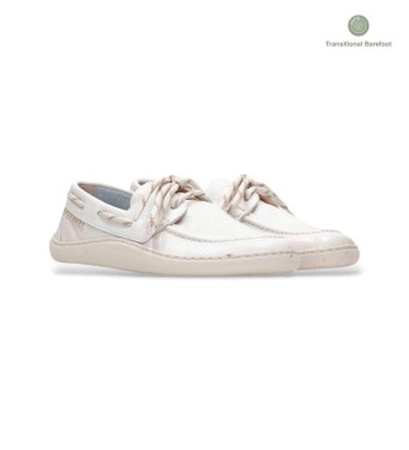 HV264818 Earth Sneakers cassé (36), Cuir, Plat, Lacets, Casuel - Hispanitas - Modalova
