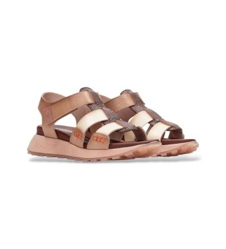 CHV264624 Sandales Ambar (38), Cuir, 3 à 5 cm, Velcro, Casuel - Hispanitas - Modalova