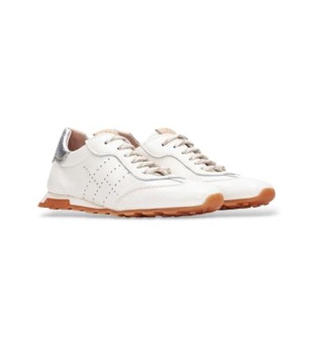 HV264502 Baskets Zinnia cassé (36), Cuir, Plat, Lacets, Casuel - Hispanitas - Modalova