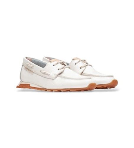 HV264603 Baskets Zinnia cassé (36), Cuir, Plat, Aucun, Casuel, Classique - Hispanitas - Modalova