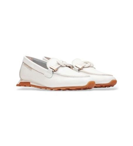 HV264662 Baskets Zinnia cassé (36), Cuir, Plat, Aucun, Casuel - Hispanitas - Modalova