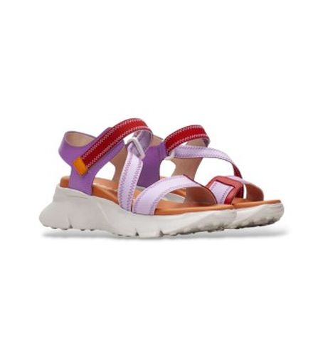 CHV243459 Sandales Jamaïque lilas (39), Cuir, 3 à 5 cm, Velcro, Casuel, Violet - Hispanitas - Modalova