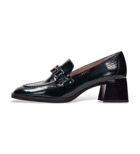 HI243590 Mocassins en cuir Al (37), 3 à 5 cm, Aucun, Casuel, Vert - Hispanitas - Modalova
