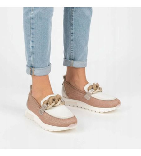 HV264834 Baskets Oregon cassé (36), Marron, Plat, Aucun, Casuel - Hispanitas - Modalova