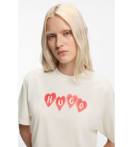 T-shirt vintage (L), Casuel, Coton, Manche courte - HUGO - Modalova