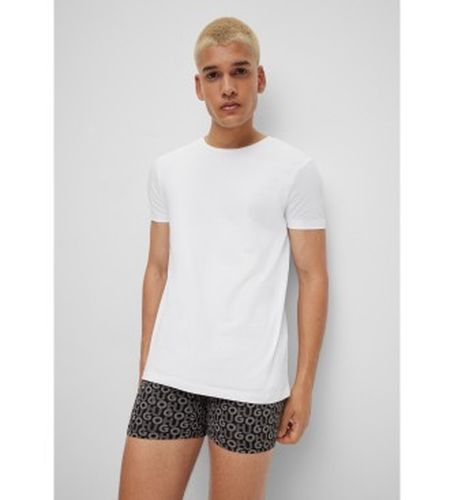 Pack 2 T-shirts Round , (L), Noir, Blanc, Casuel, Coton, Manche courte, Durable - HUGO - Modalova