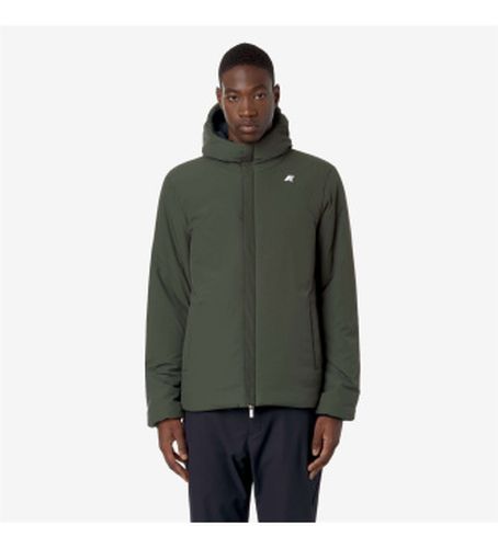 K6128VW Veste réversible Jack , (S), Casuel, Vert, Polyester, Marine - K-way - Modalova