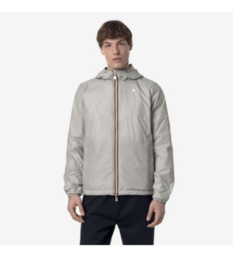 K2124EW Veste réversible Jake Plus 2 verte (M), Casuel, Nylon, Manche longue - K-way - Modalova
