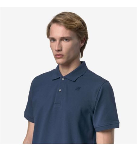 K5127BW Polo Amedee Pique (S), Casuel, Coton, Manche courte - K-way - Modalova