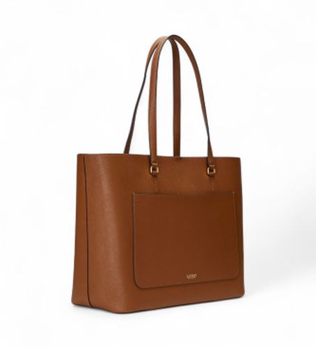 Sac fourre-tout en cuir Karly (OSFA), Casuel - Lauren Ralph Lauren - Modalova