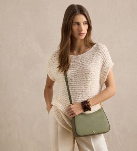 Sac en cuir moyen Danni (OSFA), Casuel, Classique - Lauren Ralph Lauren - Modalova