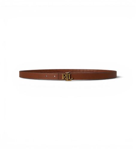 P15764002 Ceinture en cuir avec boucle LRL clair (XS), Casuel - Lauren Ralph Lauren - Modalova
