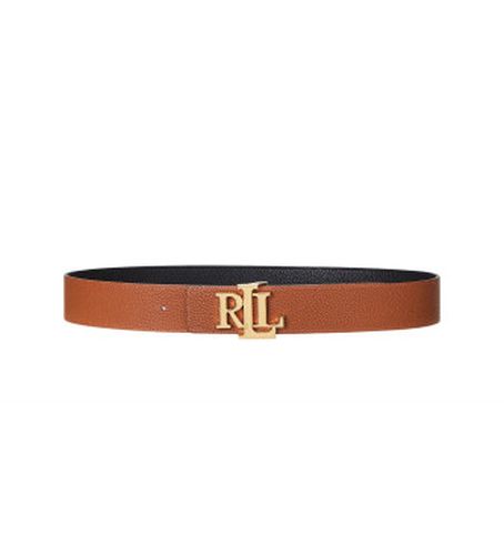 Ceinture large en cuir réversible, , marron (S), Casuel - Lauren Ralph Lauren - Modalova