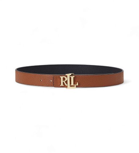 Ceinture réversible en cuir , (XS), Marron, Casuel - Lauren Ralph Lauren - Modalova