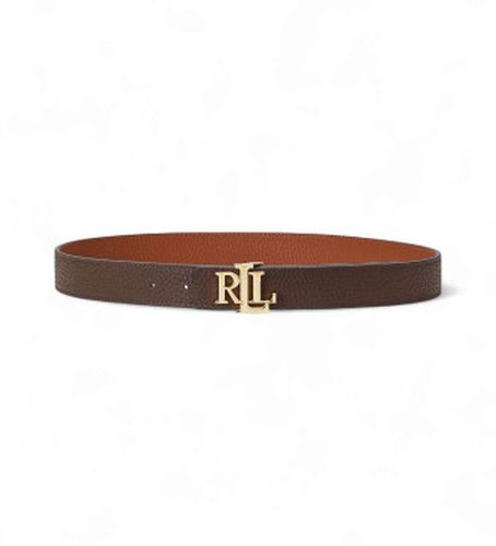 Ceinture réversible en cuir (XS), Casuel - Lauren Ralph Lauren - Modalova