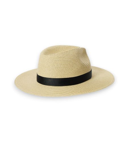 P14407002 Fedora pliable en paille tressée (OSFA), Casuel, Papier - Lauren Ralph Lauren - Modalova
