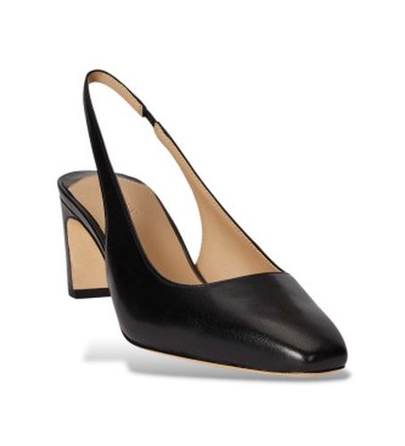 P00096001 Escarpins à talons Klaire (36), Cuir, 5 à 8 cm, Aucun, Casuel, Classique - Lauren Ralph Lauren - Modalova