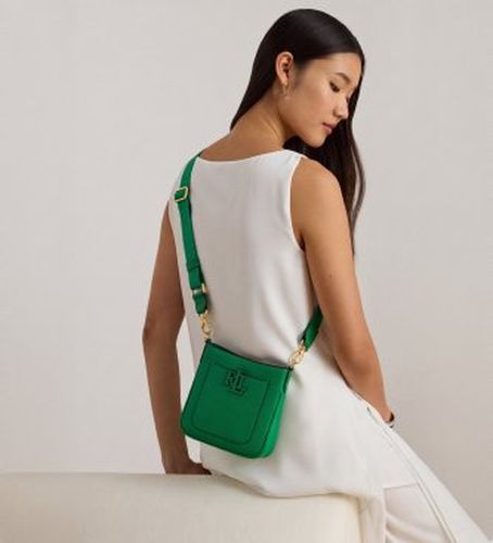 Petit sac bandoulière Cameryn en cuir (OSFA), Casuel - Lauren Ralph Lauren - Modalova