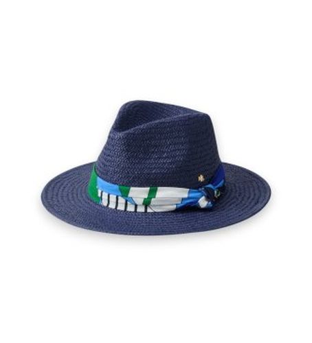 P09810002 Fedora en paille avec bordure paisley (OSFA), Casuel, Papier - Lauren Ralph Lauren - Modalova