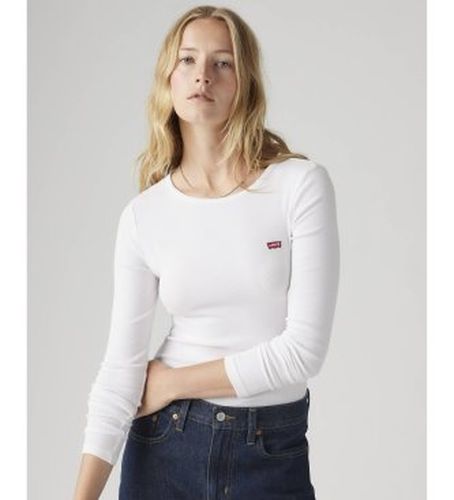 Levi's. 001J4-0003 T-shirt Hayes (XS), Casuel, Coton, Manche longue - Levis - Modalova