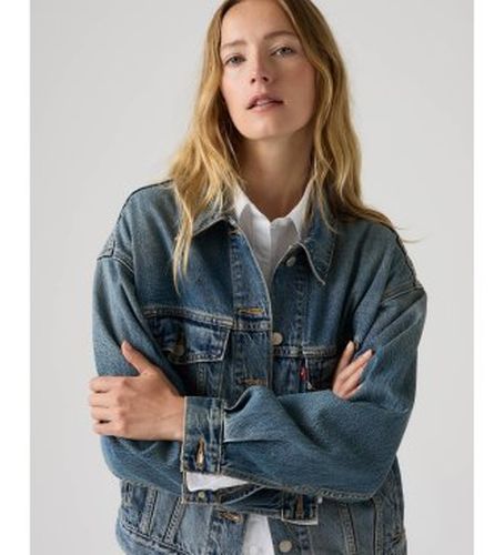 Levi's. A1743-0176 Veste Trucker clair style années 90 (S), Casuel, Coton, Denim - Levis - Modalova