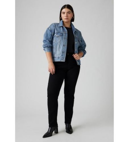 Levi's. 18883-0321 Jean droit à taille haute 724 (24/30), Casuel, Coton, Denim - Levis - Modalova