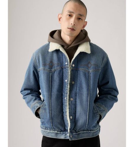 Levi's. 002WX-0001 Western Trucker Jacket (S), Casuel, Coton, Denim - Levis - Modalova